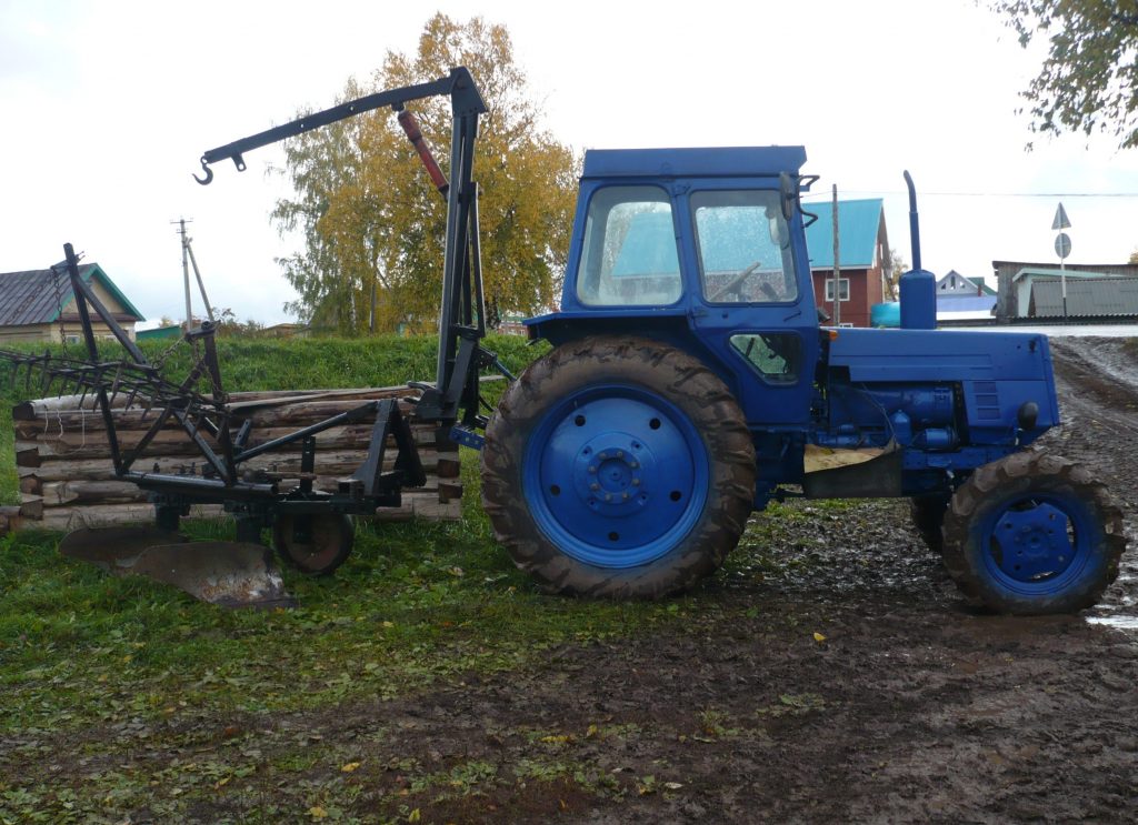 Права на трактор в Заринске